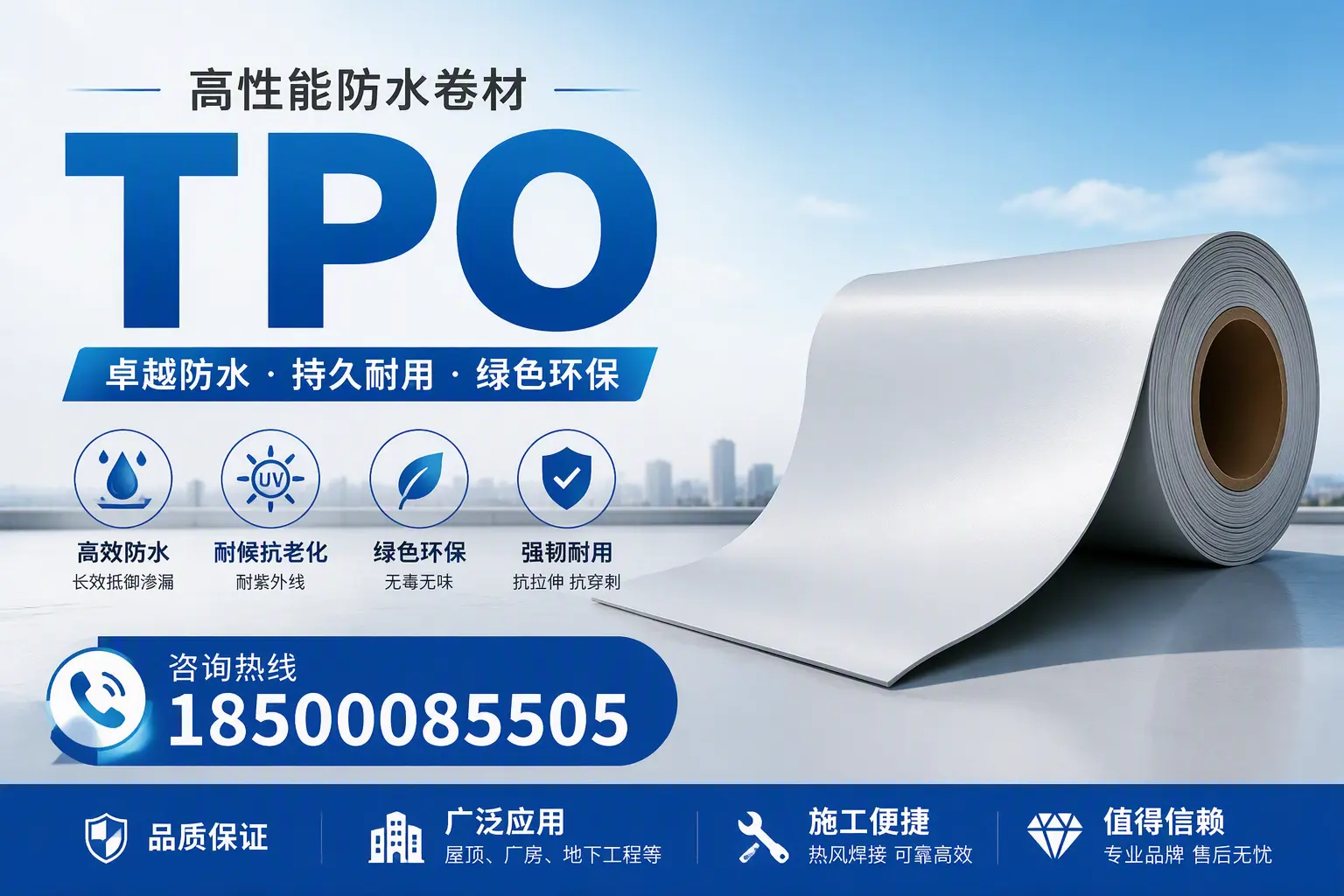 TPO材料的环保特性及其在山南的应用